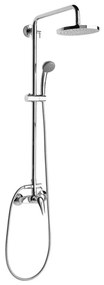 JIKA H3352770040001 - Sprchová súprava s batériou LYRA, lesklý chróm