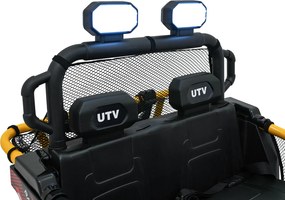 Ramiz Elektrická bugina UTV SPEED pre deti čierna