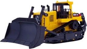 Buldozér rýpadlo Huina kovový stavebný model 1:50