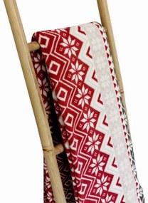 Deka NOVEL 150x200 cm nórsky vzor viacfarebná