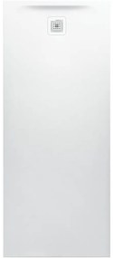 LAUFEN Pro obdĺžniková sprchová vanička z materiálu Marbond, odtok na kratšej strane, 1800 x 750 x 46 mm, biela matná, H2149590000001