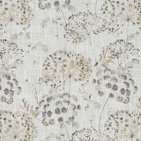 ZÁVES NA KRÚŽKOCH MIRA 140X250 CM VZOROVANÁ