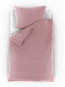 Kvalitex Mušelínové obliečky ružová, 220 x 200 cm, 2 ks 70 x 90 cm, 220 x 200 cm, 2 ks 70 x 90 cm
