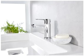 Livarno home Umývadlová batéria (široká rukoväť)  (100390562)