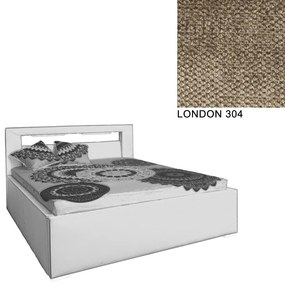 AVA LERYN LED 180x200 Varianta: LONDON 304
