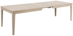 Jedálenský stôl rozkladací Nicoletta 220/320 cm dub