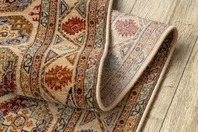 Behúň KESHAN 7874/53555 béžový / terakota