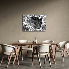 Obraz - Exotická záhrada (70x50 cm)