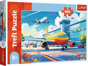Trefl Puzzle 100 Kráľ nebies