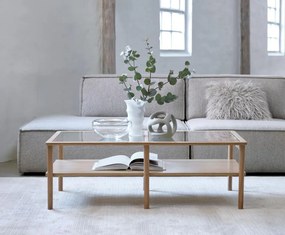 Drevený konferenčný stolík Elba (48510200), dub