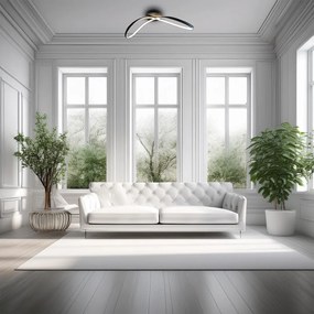 Stropné LED svietidlo Infinity, 1x LED 21w, 4000k, b