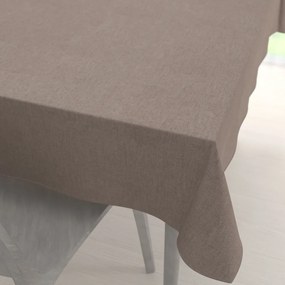 Biante Dekoračný obdĺžnikový obrus BKW-204 Sivohnedý žíhaný 60x100 cm