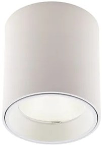 TUB | Okrúhla stropná lampa Farba: Biela