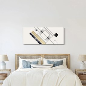 Obraz - Geometrické tvary N⁰6 (120x50 cm)