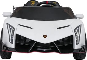 Elektrické autíčko Lamborghini Veneno biele