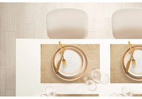 Prestieranie v zlatej farbe Tiseco Home Studio, 30 x 45 cm