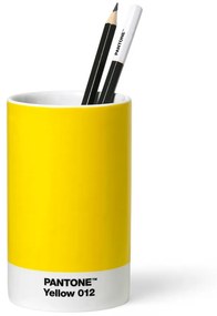 Keramický organizér na písacie potreby Yellow 012 – Pantone