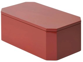 Ferm Living Úložný box Nova 25 x 15 picante red