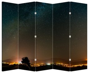 Paraván - Mliečna dráha (210x170 cm)