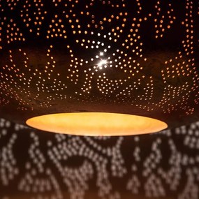Závesné svietidlo filigree orient Copper & Copper UFO Ø45*125