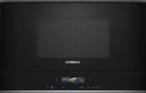 Vstavaná mikrovlnná rúra Siemens čierna BF722R1B1