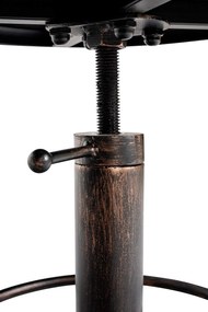 Stolička Destin - bronzová