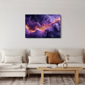 Obraz - Fialová hmlovina (90x60 cm)
