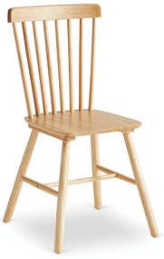 PROXIMA.store - Drevená jedálenská stolička GARTON FARBA: orech