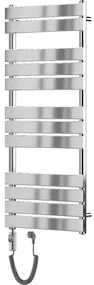 Mexen Ceres elektrický radiátor 1200 x 500 mm, 600 W, chróm - W111-1200-500-2600-01