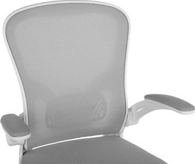 Detská otočná stolička Neoseat LEXI — látka, sivá