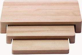 Súprava ručne vyrobených servírovacích podnosov Collective, 3 ks