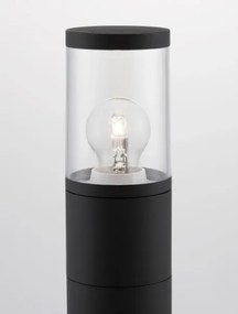 Vonkajšia záhradná lampa Cetera A 9 čierne