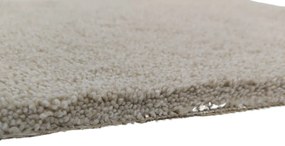 Tapibel, Koberec metráž Supersoft 250 béžový, šíře 4m, béžová, ab (mriežka), obývacia izba