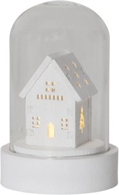 STAR TRADING Svietiaca dekorácia Winter Fairytale Kupol – set 3 kusov