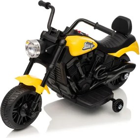 Elektrická motorka STAR žltá
