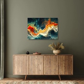 Sklenený obraz - Moderné abstrakcie (70x50 cm)