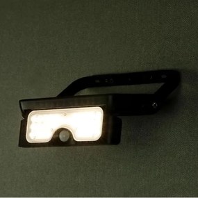 LED solárny reflektor so senzorom LED/5W/3,7V IP65 4000K 3000 mAh