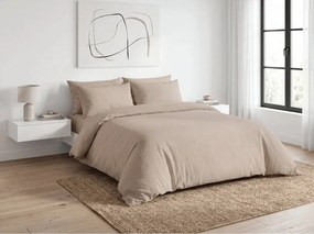 Krepové obliečky TAUPEXA svetlohnedé Rozmer obliečky: 2 ks 70 x 90 cm | 200 x 220 cm