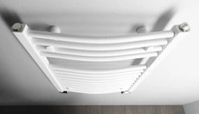Aqualine Aqualine, ORBIT vykurovacie teleso s bočným pripojením 500x640 mm, 360 W, biela, ILO65T