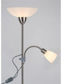 Rabalux 4067 - Stojaca lampa DIANA 1xE27/60W + E14/40W