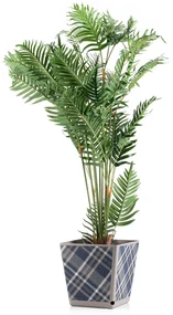 PLASTOVÝ KVETINÁČ PILEA TX1 30X30 CM VIACFAREBNÁ