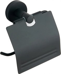 Mexen príslušenstvo, REMO držiak na wc papier, čierna, 7050733-70
