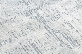Moderný koberec TULS štrukturálny, strapce 51235 Vintage, rám antracit Veľkosť: 180x270 cm
