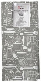 Kuchynská utierka OTC-10909 45x70 cm lístie