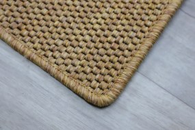 Vopi koberce Kusový koberec Nature terra štvorec - 400x400 cm