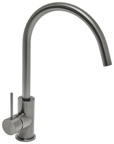 Drezová batéria SAT Aurum s otočným ramienkom brúsený gun metal SATBAUR280BGM