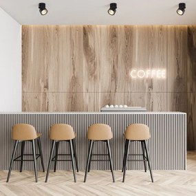 Zuma Line 20001-BK-N - Bodové svietidlo LOMO 1xGU10-ES111/15W/230V, čierne