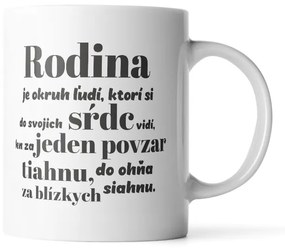 Sablio Hrnek Rodina 5 - 330 ml - standard