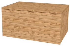 Mereo, Mereo Ponte, kúpeľňová skrinka 70 cm, Multidecor, Dub Wotan, MER-CN291DWOT
