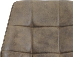 Jedálenská stolička Orinoco, olivovo zelená látka